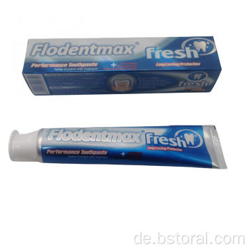 FloDentmax frischer Zahnpasta langlebiger Schutz